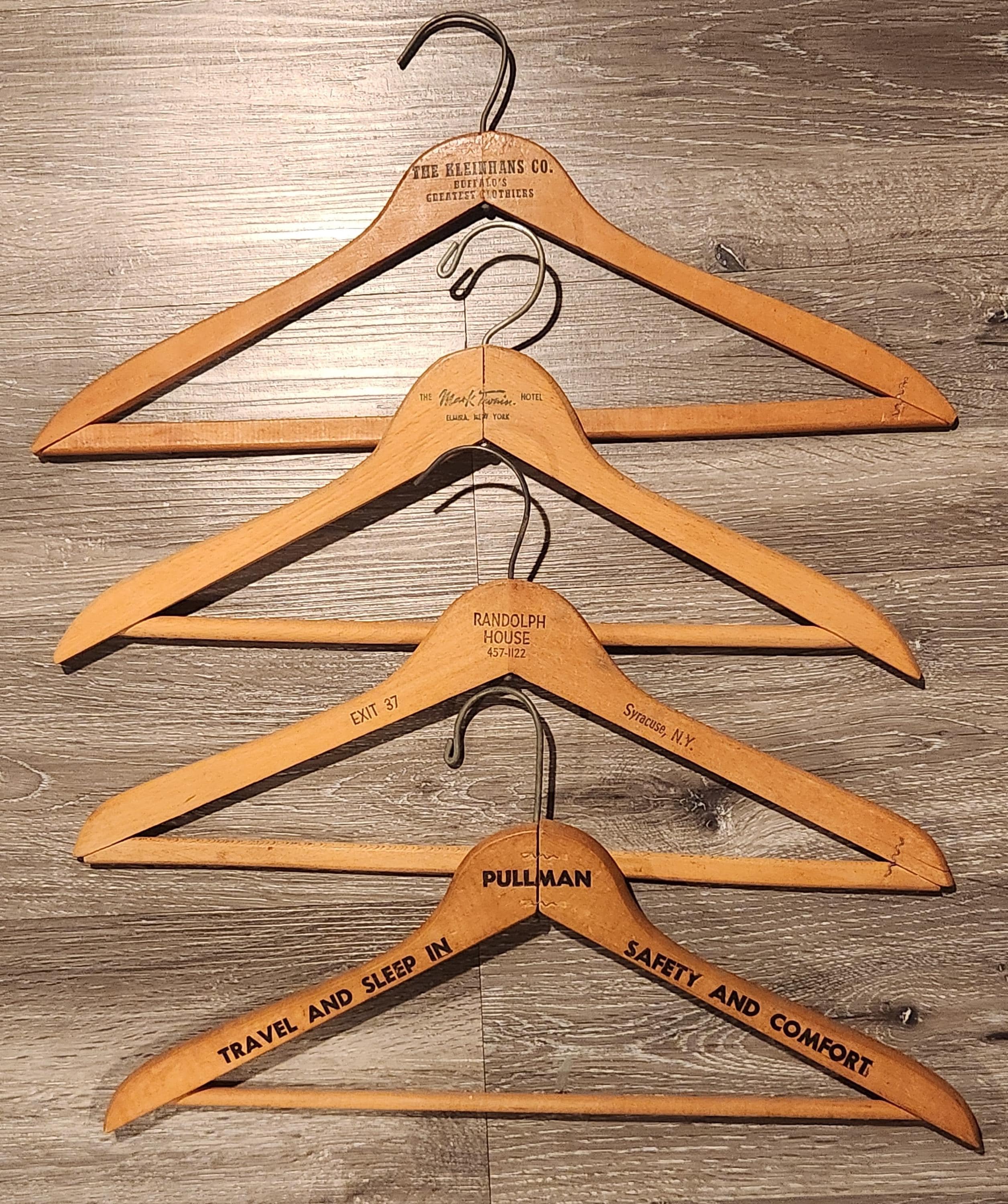 Angie Hangers Best Wooden Clothes Hangers White Wood Suit Hanger