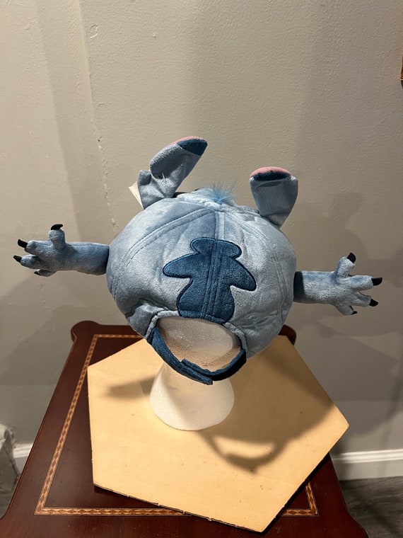 Disney Parks Stitch Character Plush Hat Cap Adult… - image 3