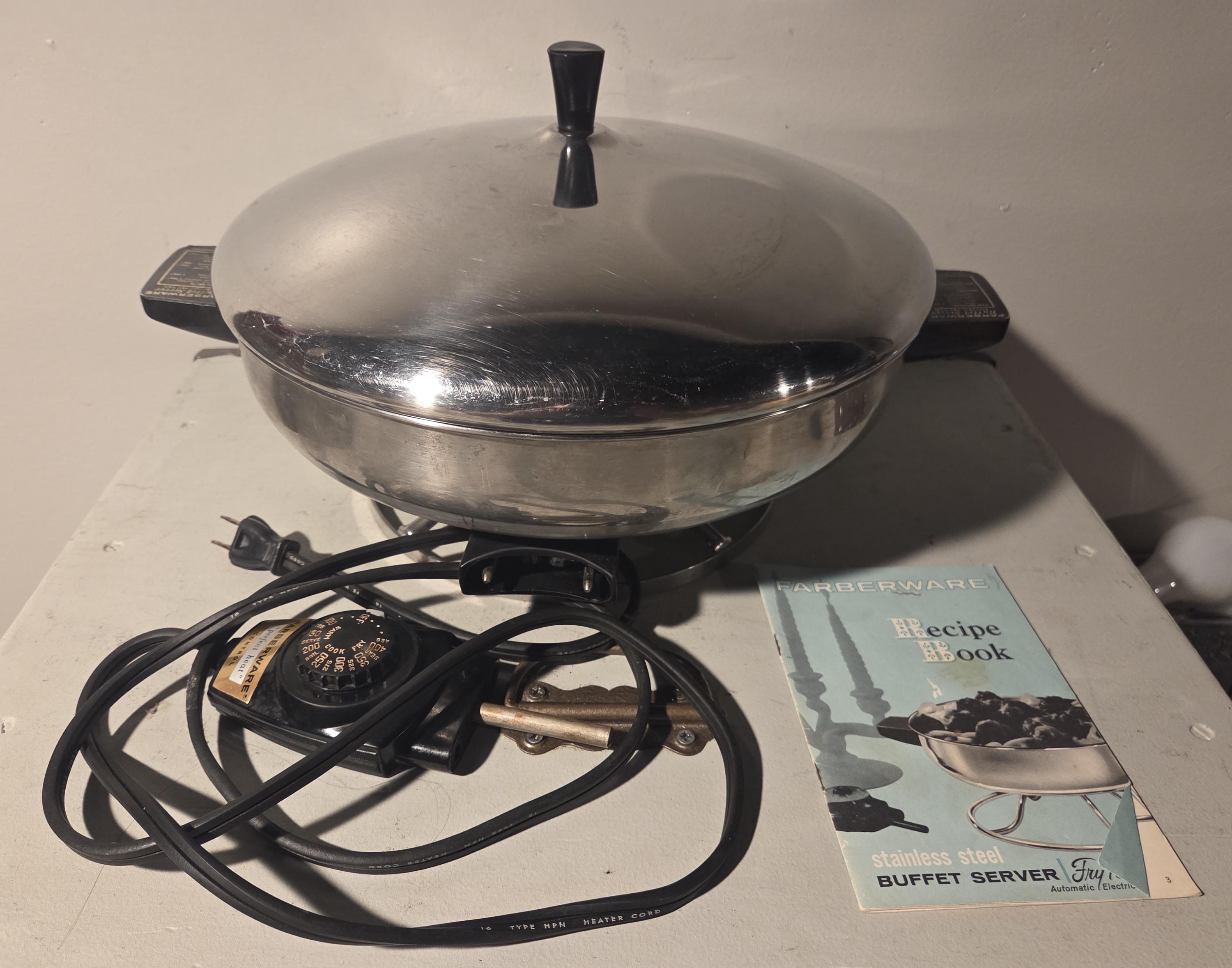 Vintage Electric Griddle