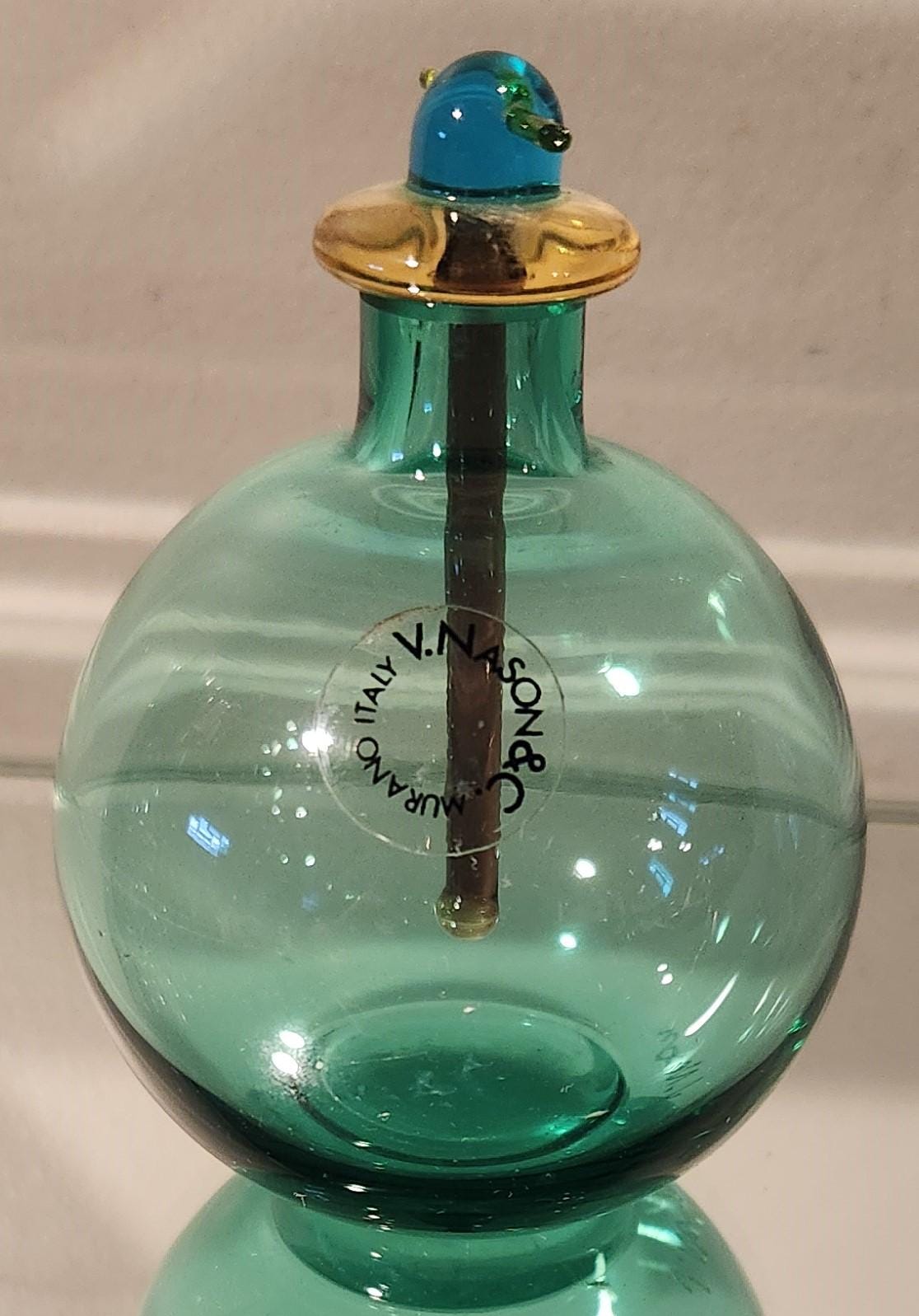 V Nason Glass - Etsy