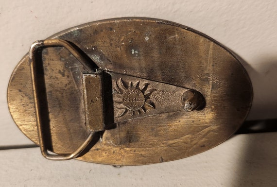 Boucle de ceinture 3 vintage NRA Freedom National Rifle
