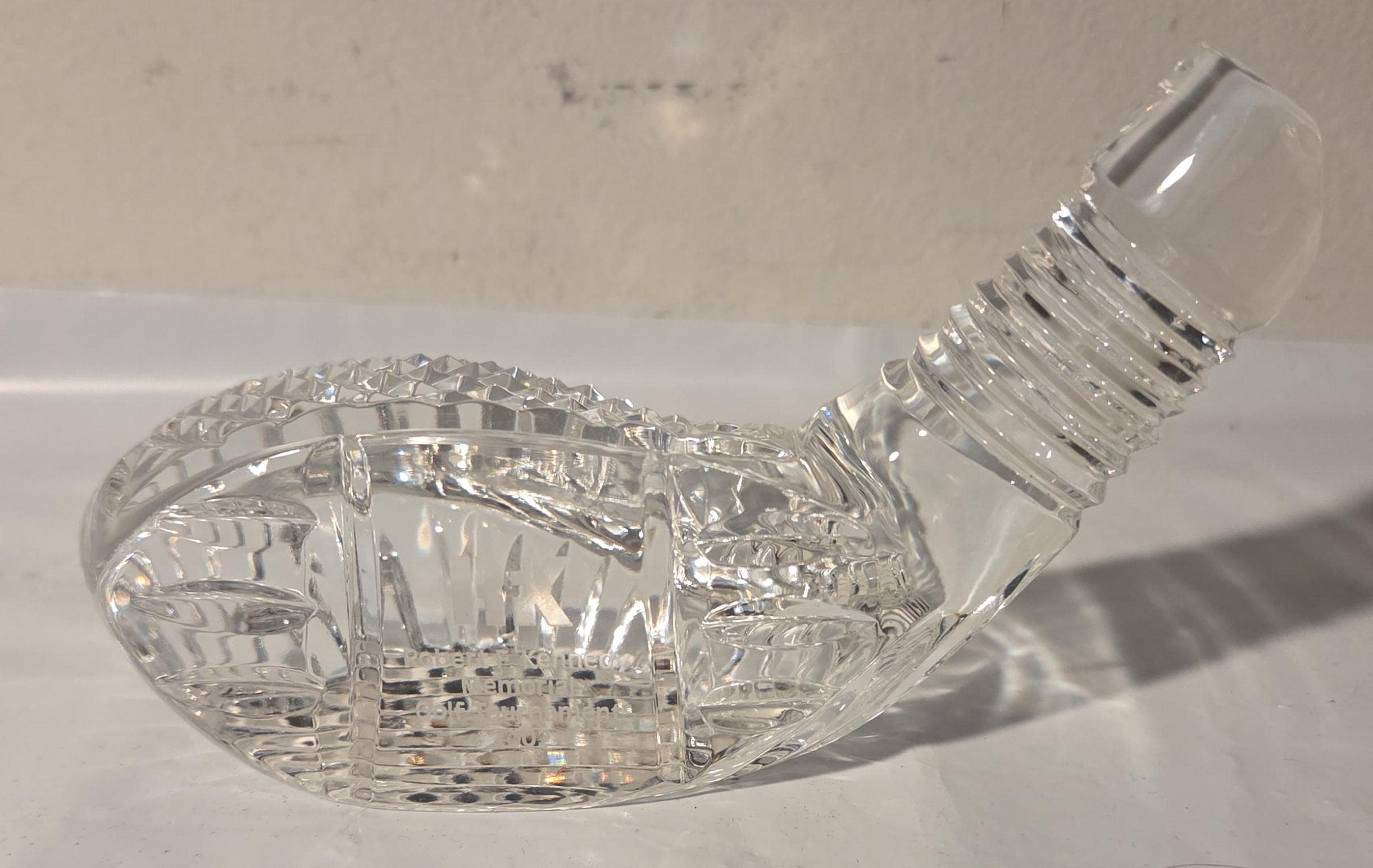 Waterford Crystal Golf - Etsy