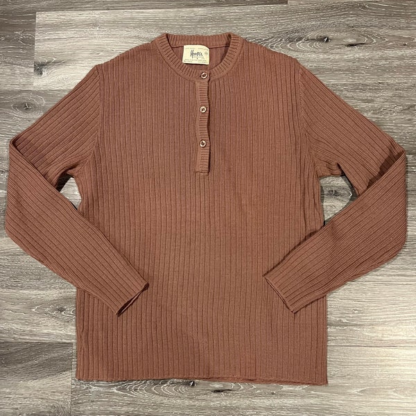 Wool Sweater Vintage Hooper Associates Women’s Size 14