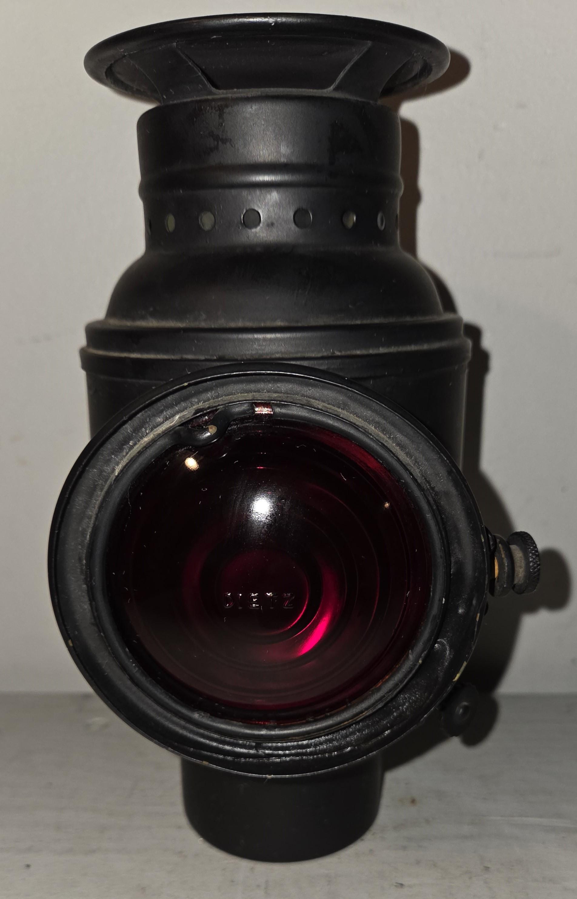 Dietz Antique Buggy Carriage Auto Lantern OEM Red Lens - Etsy
