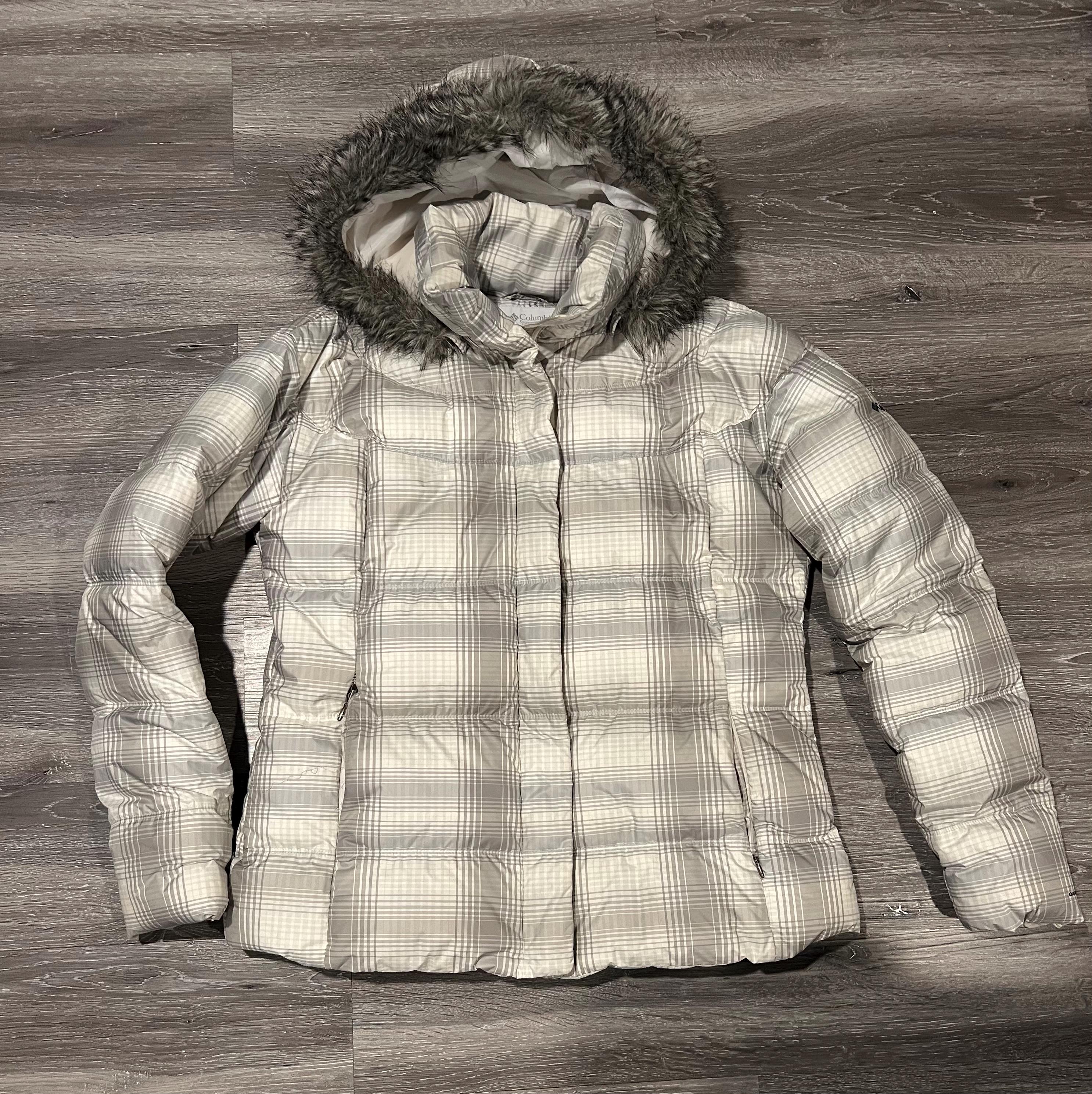 Columbia Jacket Omni-shield Down Puffer With Hood Womens Size XL 