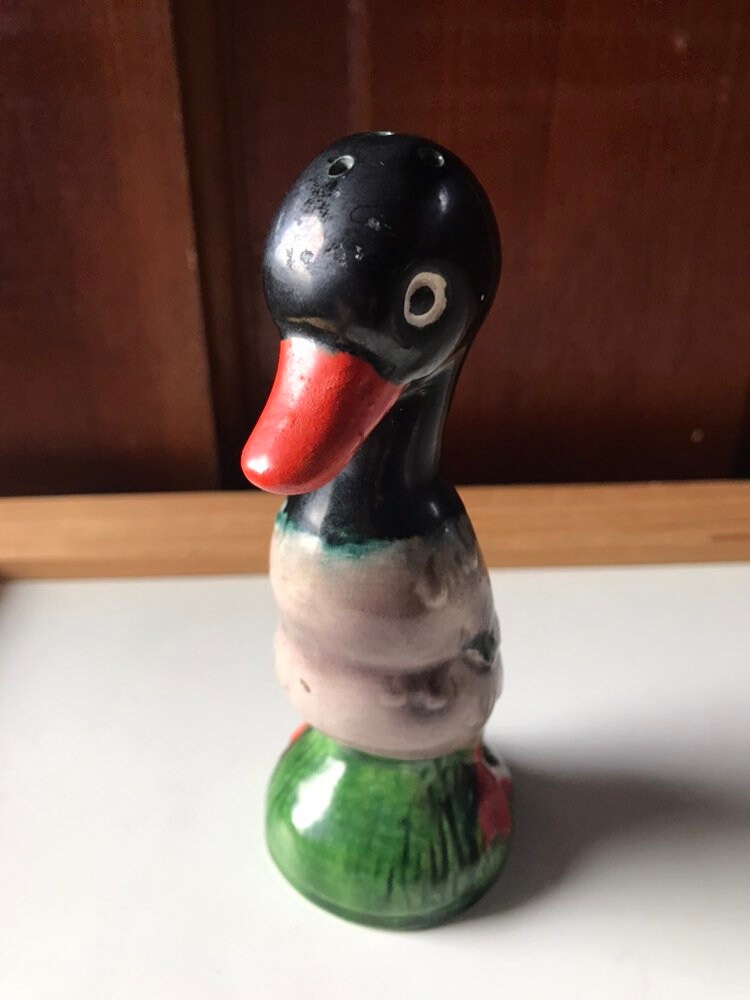 Dining & Serving Vintage Duck Salt and Pepper Shakers Occupied Japan Retro Kitchen Decor