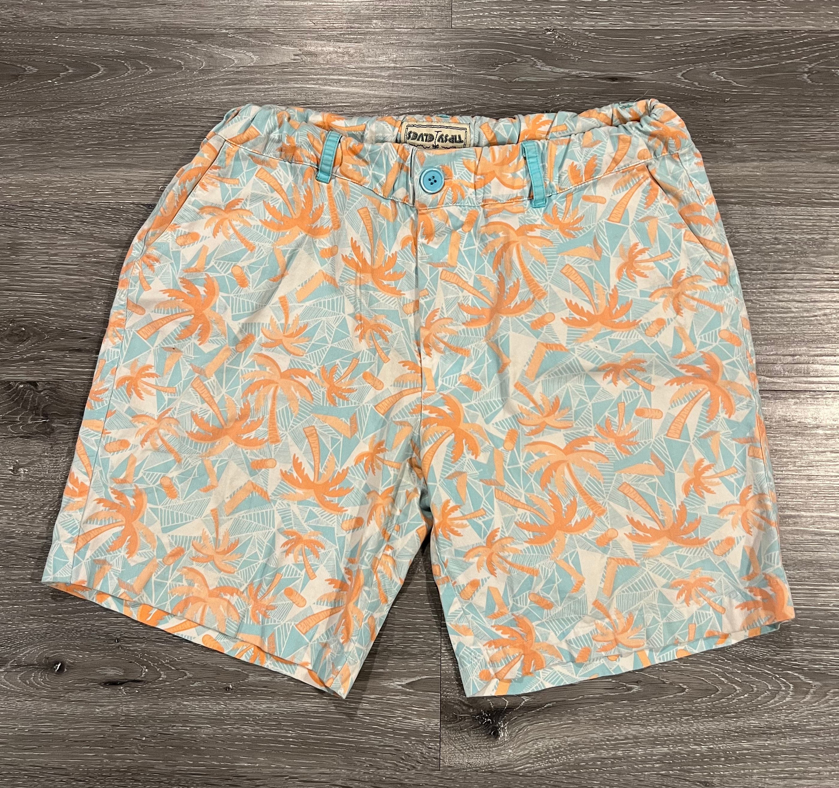 Shorts Tipsy Elves Retro Palm Tree Men's Size Medium UK