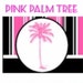 pink palm tree