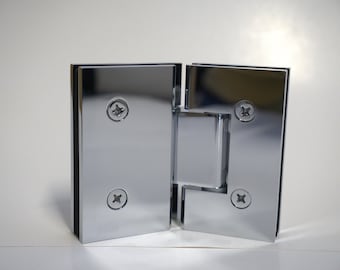 Hinge Heavy Duty Glass To Glass 135