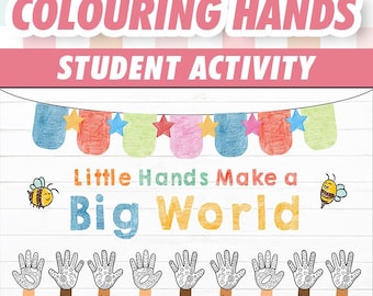 Kindergarten Activity Bulletin Board Decoration | Printable Classroom Display | Preschool Board |Bulletin Board
