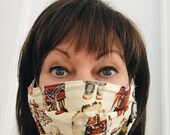 Face Mask - American Indian Kachina Dolls
