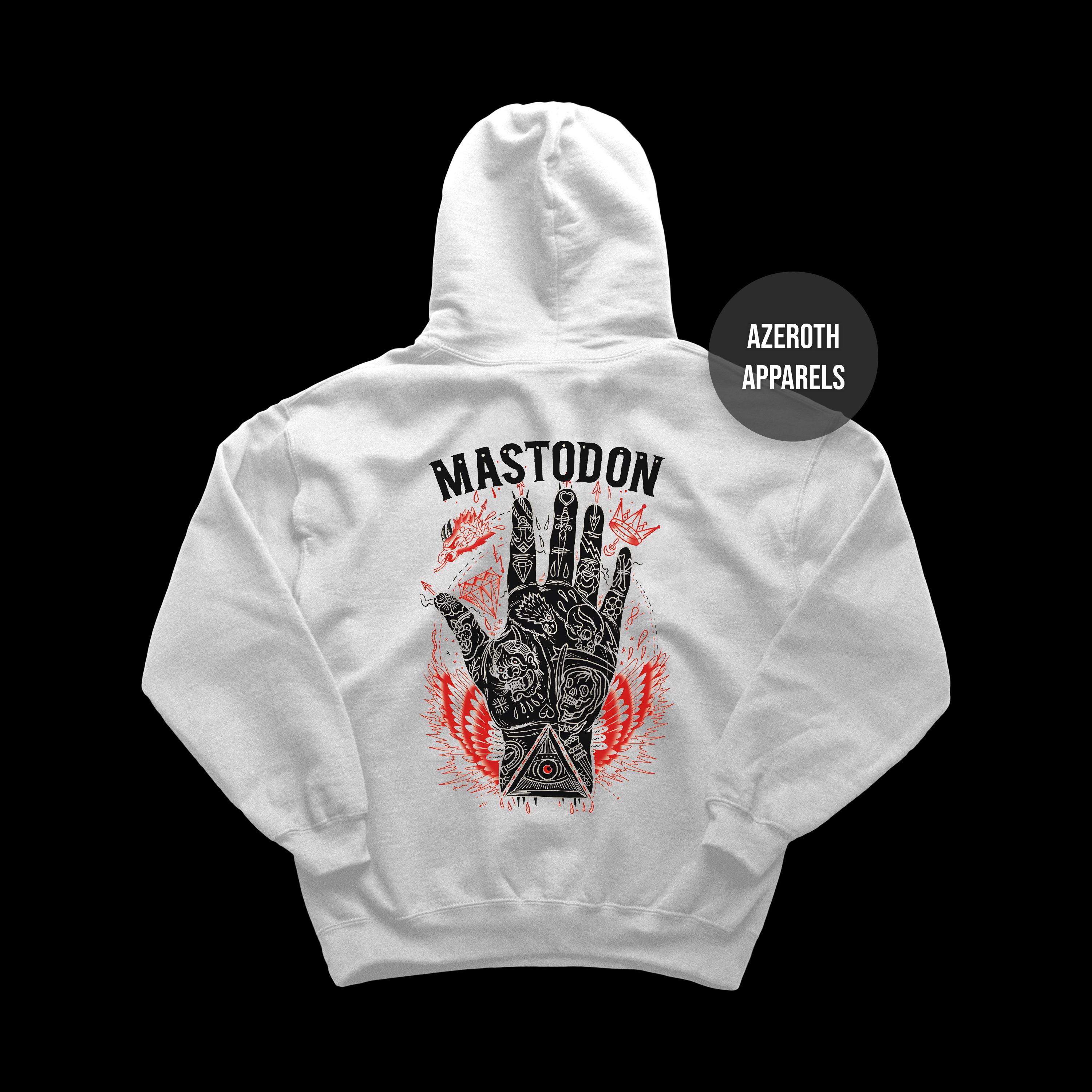 Mastodon Sticker - Etsy