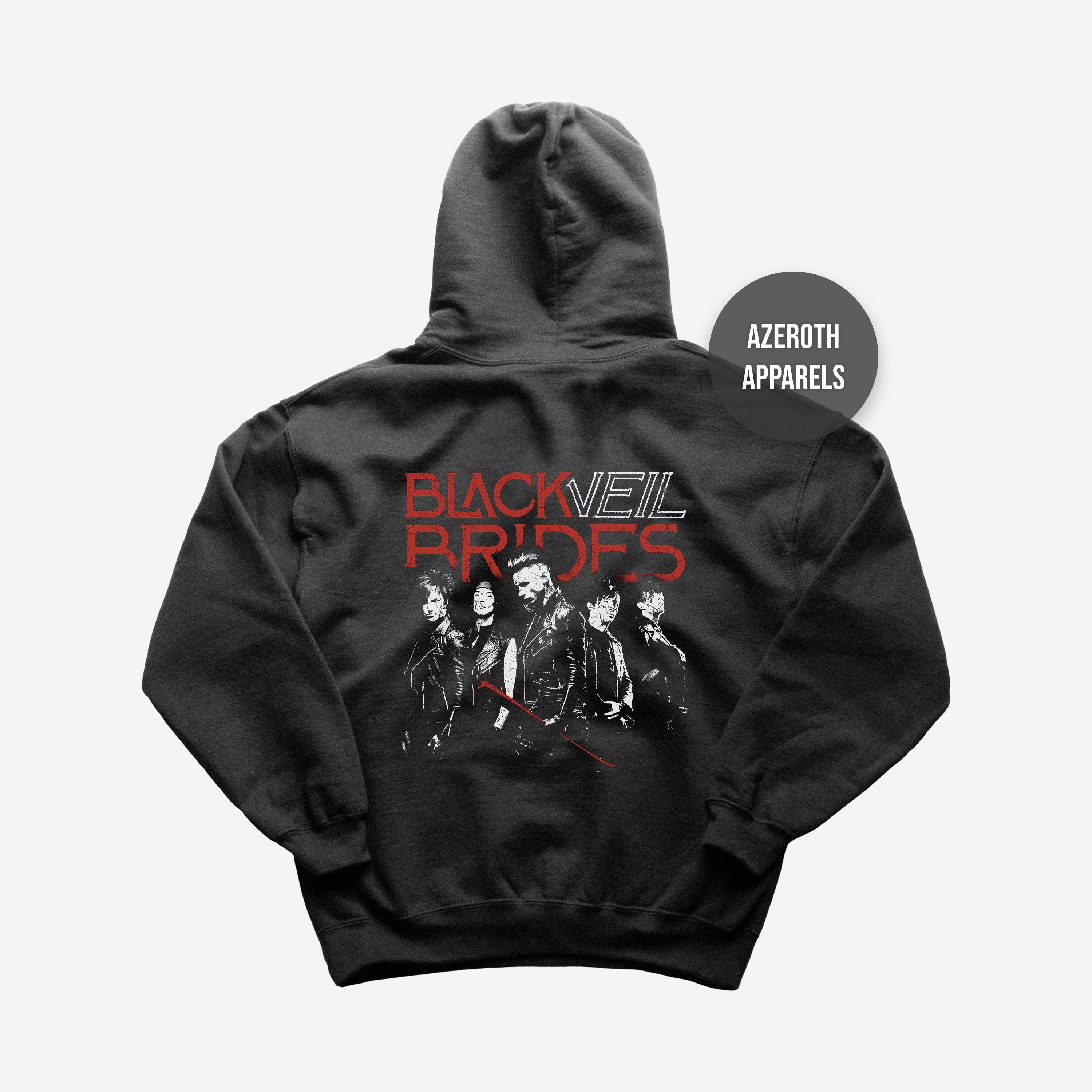 Black veil brides stickers - Etsy México, image size:3000x3000