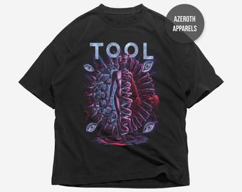 TOOL Band Skull Zombie Tie Dye T-shirt - Adult Sizes - Unisex