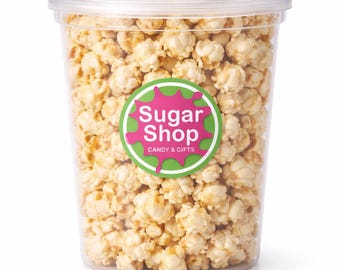 Gourmet Kettle Corn | Fresh Popcorn Snack | Perfect Gift for Popcorn Lovers