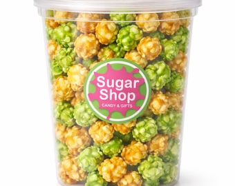 Gourmet Caramel Apple Popcorn | Fresh Popcorn Snack | Perfect Gift for Popcorn Lovers