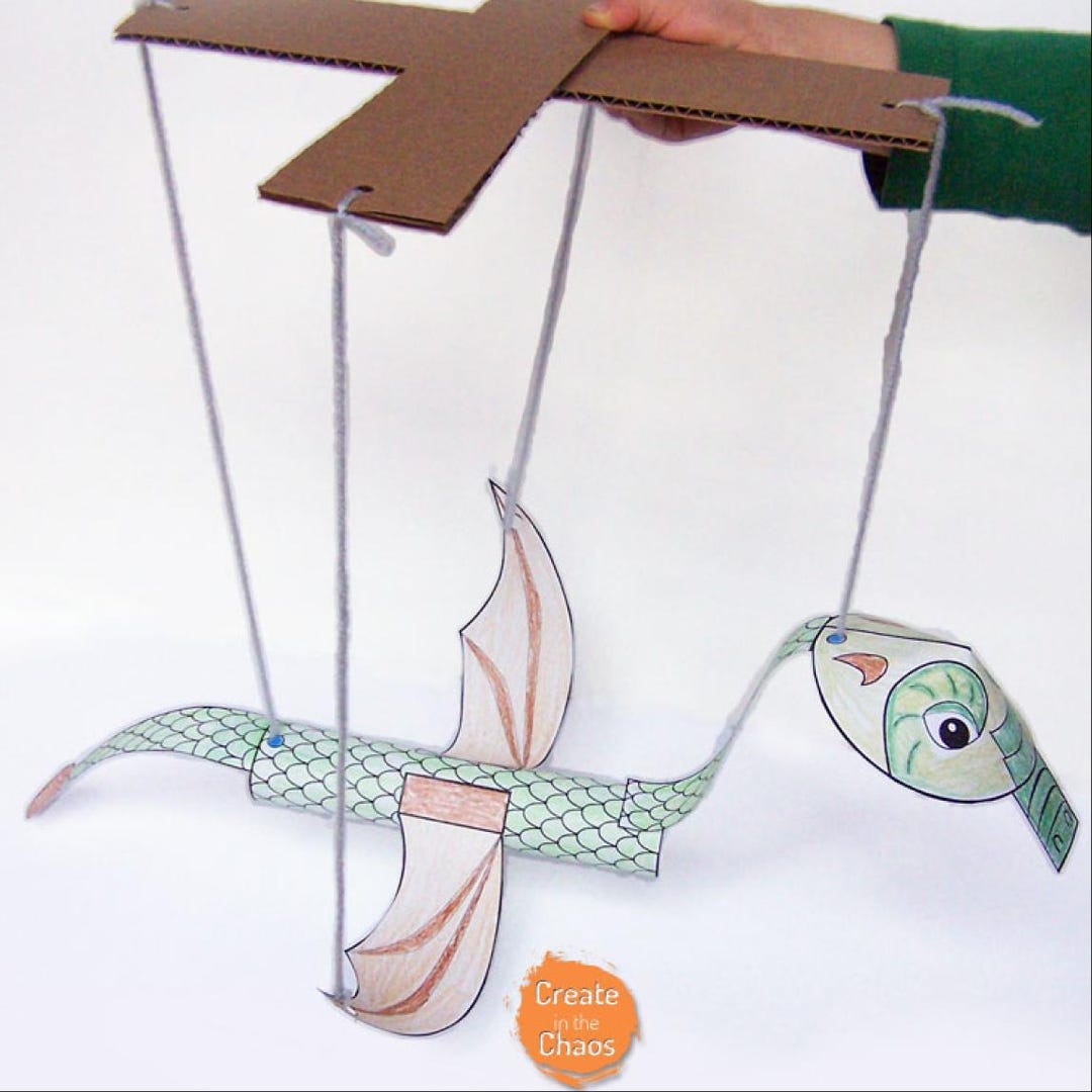 Printable Papercraft Pack - Etsy