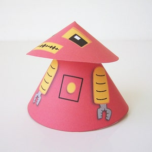 Robot Craft Printable to Download