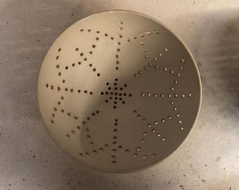 Handmade Ceramic Berry Bowls – Wheel-Thrown, Brightly Glazed White