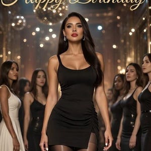 Pure Elegance Nightclub – 1 AI Photo Sheer Nylons Pumps Party Fashion Digital Download