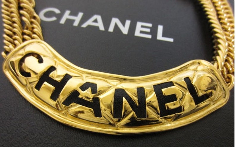 CHANEL vintage cc coco Logo Letters | Etsy