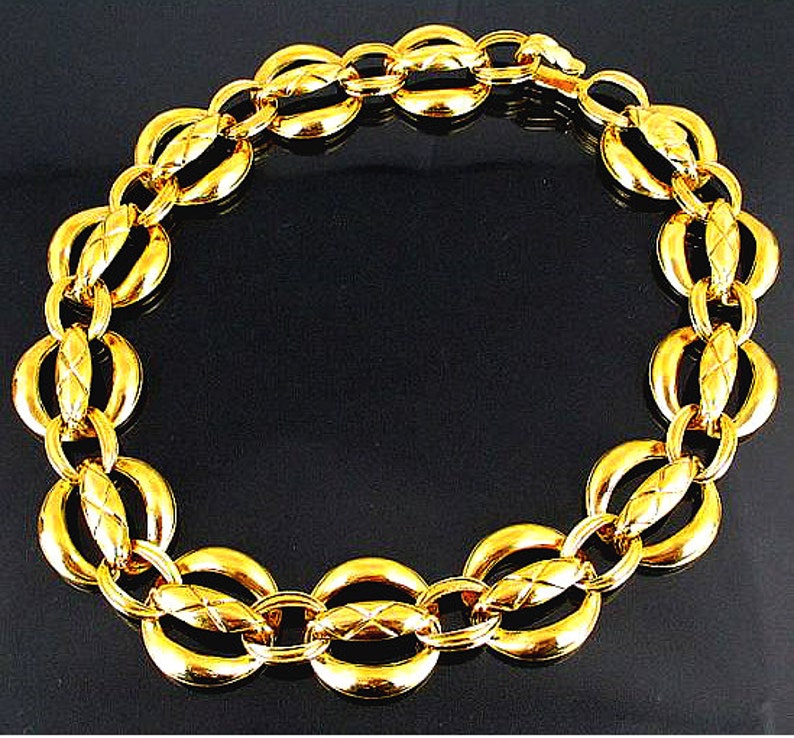 CHANEL vintage CC orotono bigiotteria collane gioielli Etsy