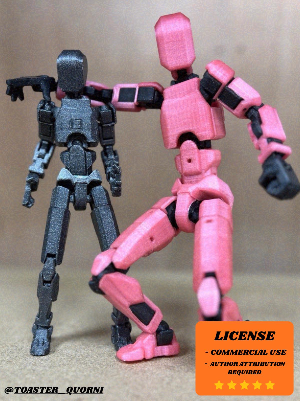 Robot action figure - Etsy 日本