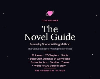 The Cosmicore Method's Novel Writing Guide