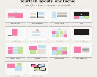 Jelly Bean WordPress Theme, Magazine Portfolio Blog, SEO Built-In, One-Time Purchase
