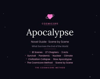 Cosmicore's Apocalypse Novel Writing Guide