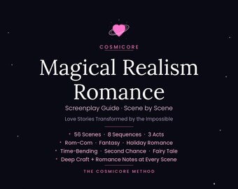 The Cosmicore Method's Magical Realism Screenwriting Guide