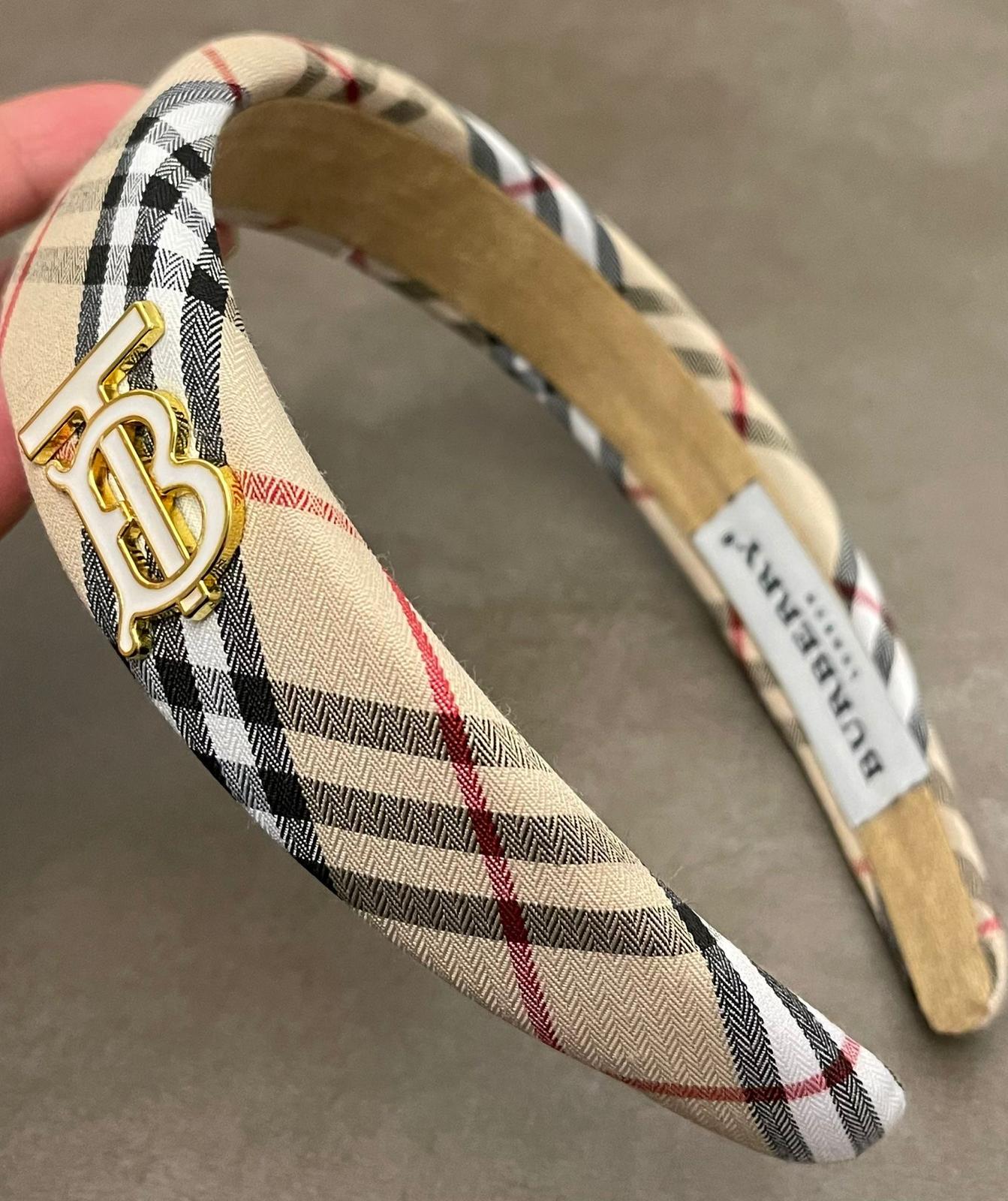 Burberry Headband - Etsy