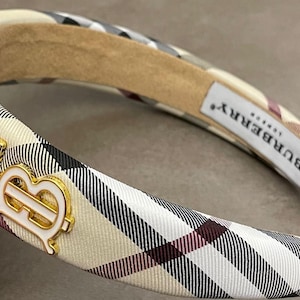 Burberry headband - Etsy 日本