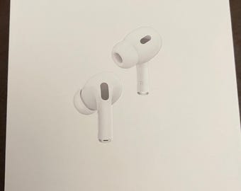 Apple Pro 2 Wireless Earphones with Noise Cancellation and Charging Case Unboxing