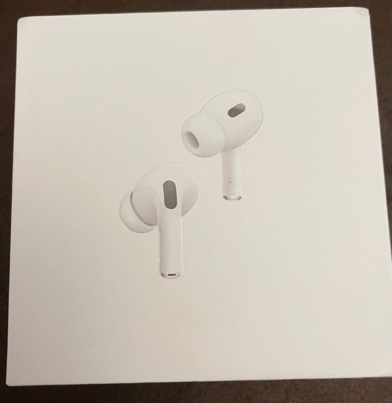 Apple Pro 2 Wireless Earphones with Noise Cancellation and Charging Case Unboxing image 1