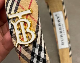 Authentic Burberry London women headband