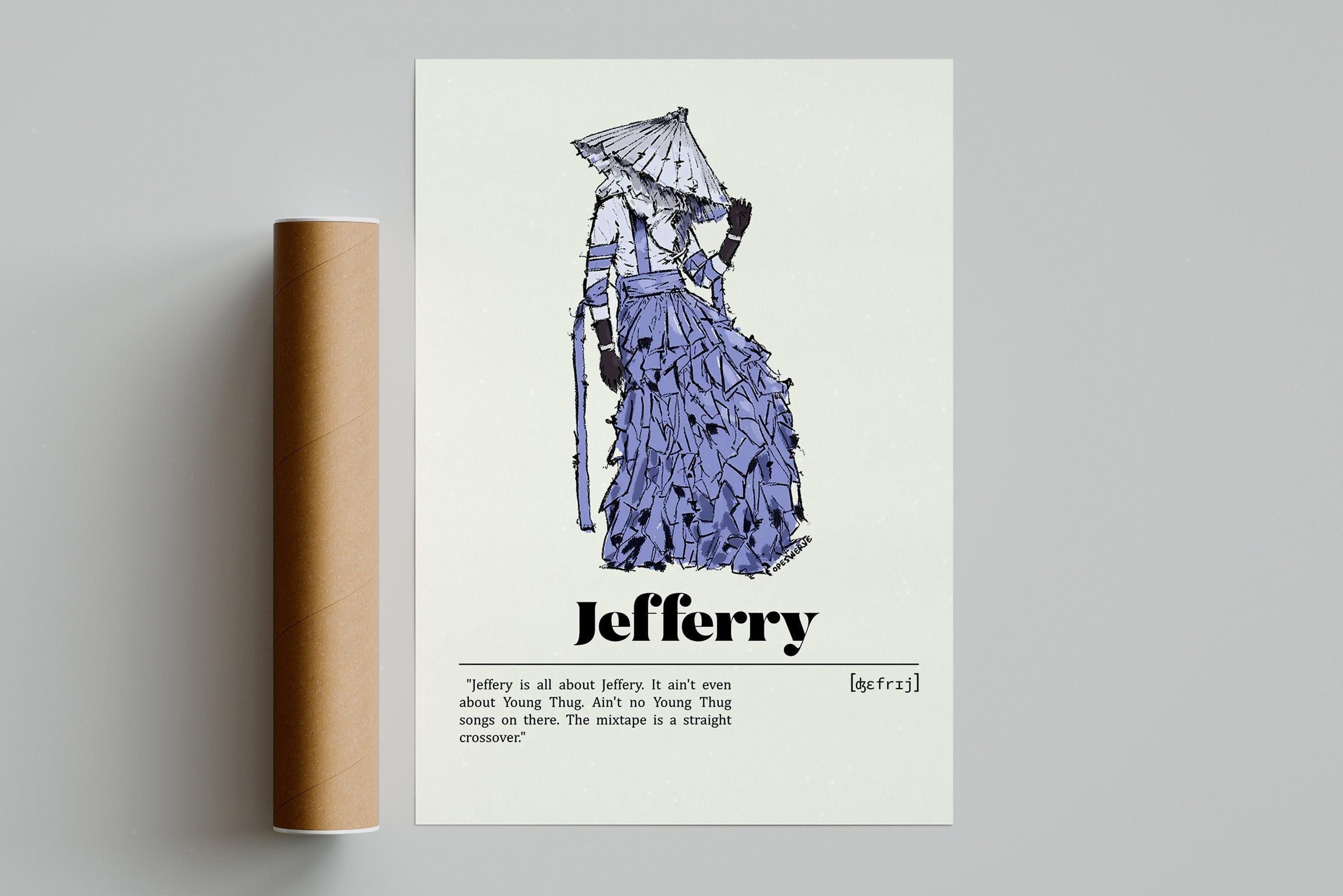 young thug blue dress Fashion Moment of the Decade: Young Thug Jeffery Mixtape Cover