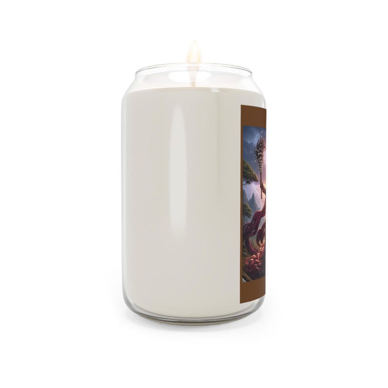 Oya, Fiery Warrior Goddess Candle 13.75oz Soy Candle | Mythic Fantasy ...