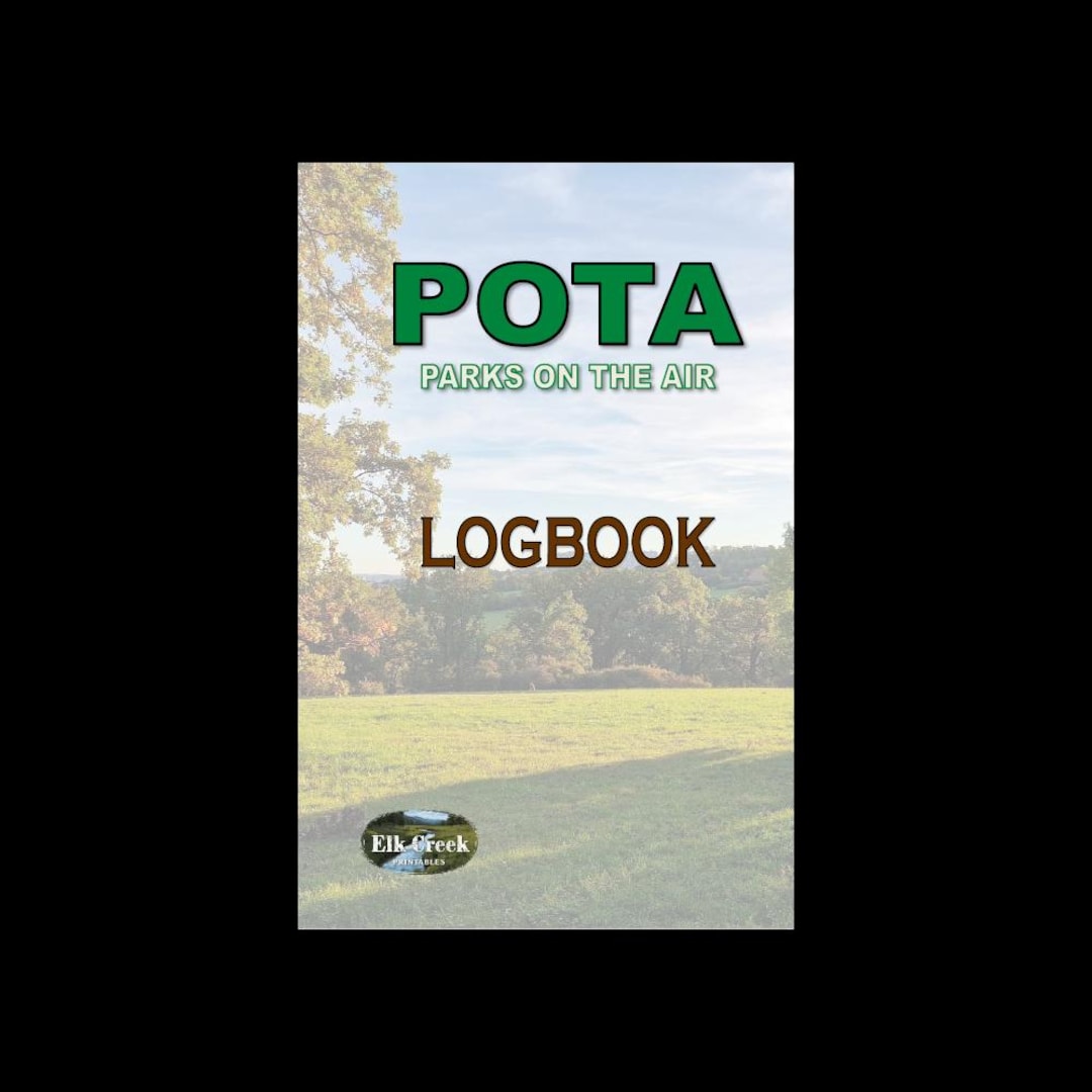 Magho Pota Rodo POTA Radio Logbook Printable - Etsy