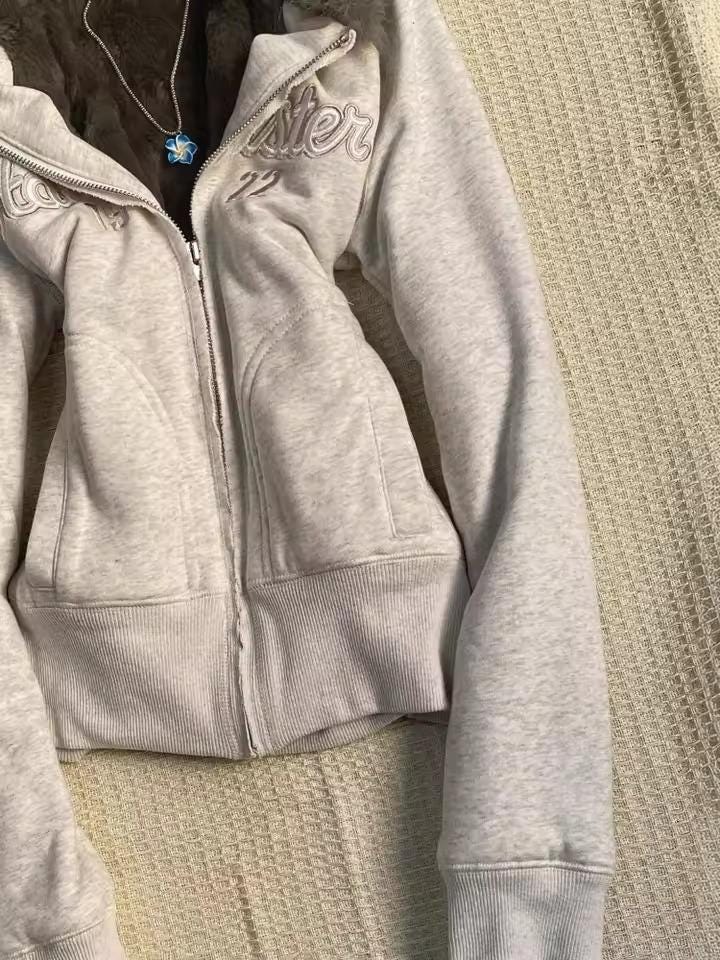 Y2k jacket with fur hoodie - Etsy 日本