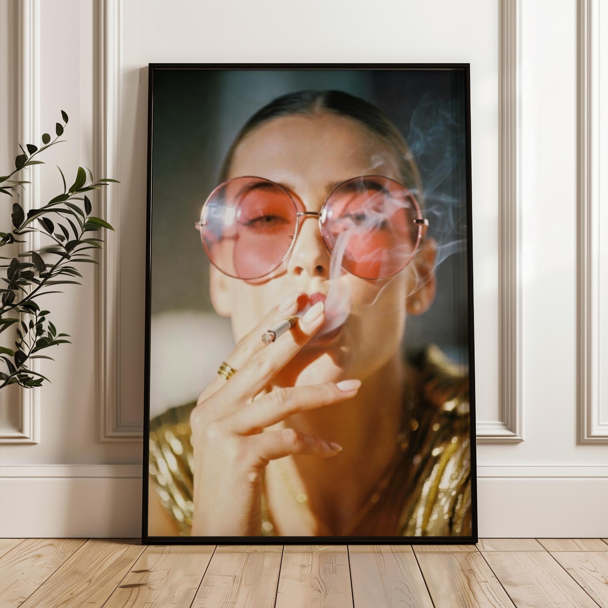 Mob Wife Sunglasses - Etsy display picture 3