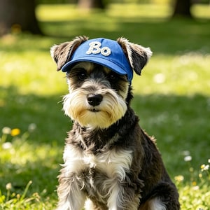 Gorra de béisbol personalizada con orificios para las orejas para mascotas, sombrero de sol personalizado con nombre para perro, gorra para cachorros con correa para la barbilla, regalo para amantes de los perros, regalo para mascotas