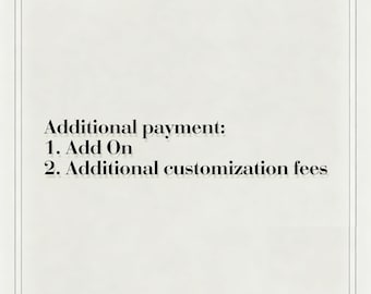 Paiement supplémentaire