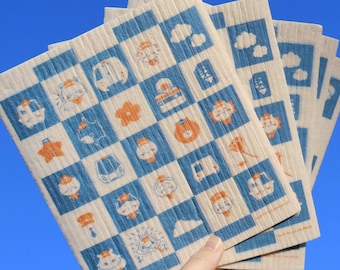 chiik | swedish dishcloth | conductor chiik
