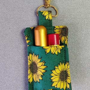 Schlüsselringhalter Schlüsselband, Lanyard, Carmexhalter. Handgemachtes dekoratives Geschenk aus 100% Baumwolle genäht