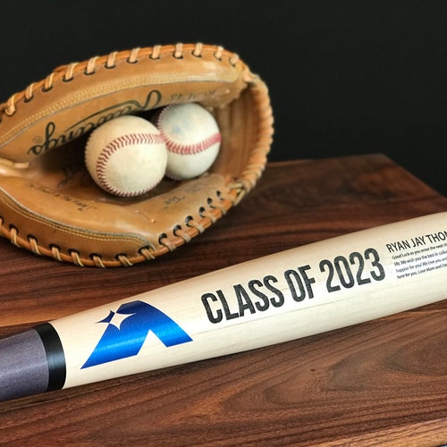Personalized Baseball Bat Etsy