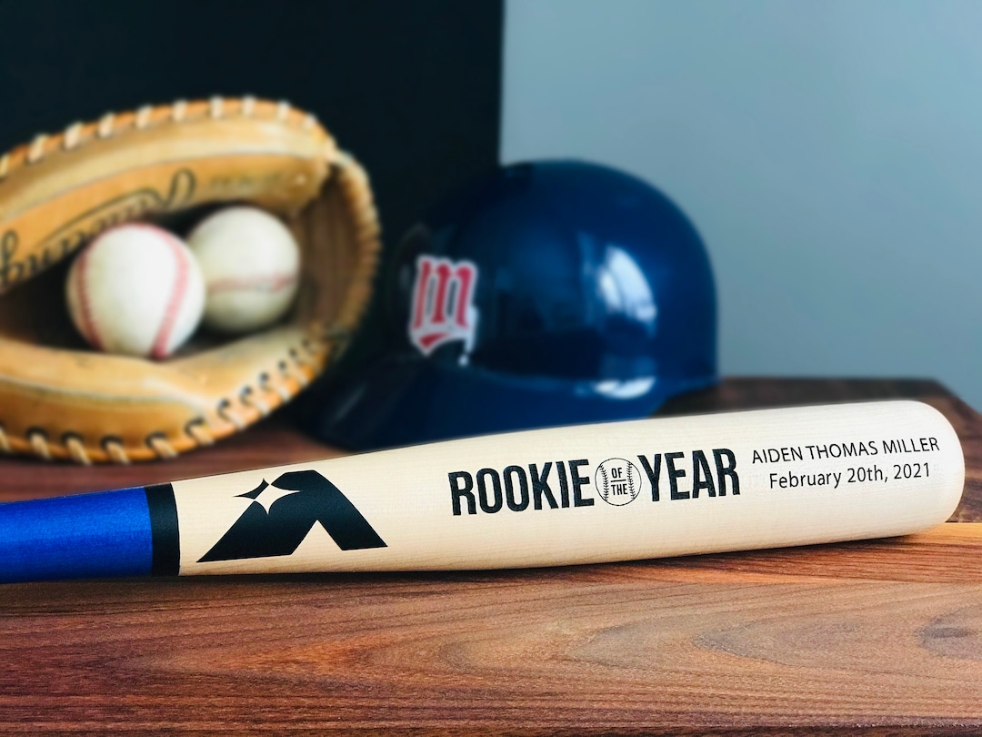 Baseball Baby Gift, Unique Newborn Gift, Baby Baseball Bat, Baseball