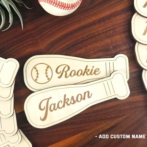 Baseball Baby Milestone Cards, Baby Shower Gift, Baseball Baby Shower ...