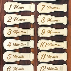 Baseball Baby Milestone Cards, Baby Shower Gift, Baseball Baby Shower ...