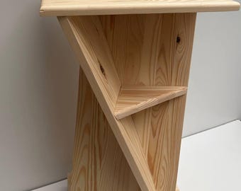 Mesa de centro hecha a mano